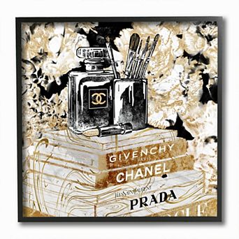 Stupell Home Decor Glam Designer Framed Wall Art