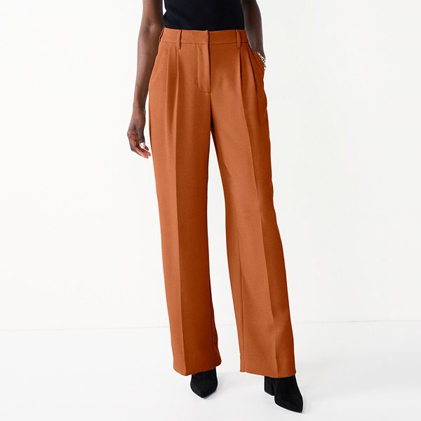 Women's Nine West Pull-On Wide Leg Pants