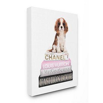 Stupell Home Decor Resting Spaniel Puppy Canvas Wall Art