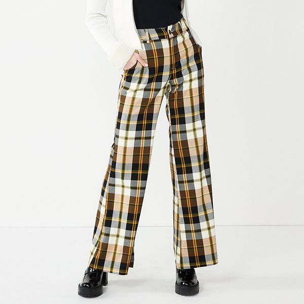 Flare hot sale pants kohls