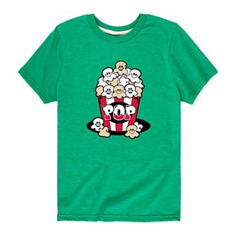 Boys 8-20 Popcorn Graphic Tee