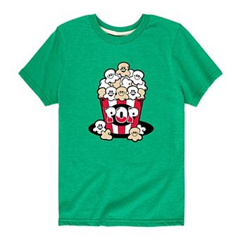 Boys 8-20 Popcorn Graphic Tee