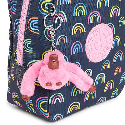 NWT Rainbow Scatter Kipling outlet Chuwy Backpack & Matching Lyla Lunch Box