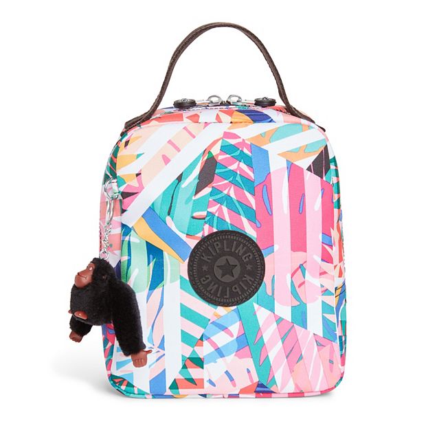 Kipling Lyla - Bolsa de almuerzo aislada para mujer, color rosa