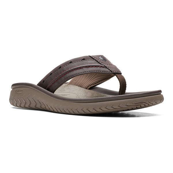 Clarks® Wesley Post Men's Flip Flops