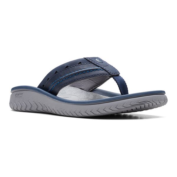 Clarks® Wesley Post Men's Flip Flops