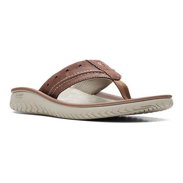 Kohls clarks flip discount flops