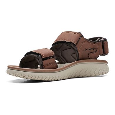 Clarks® Wesley Bay Men's Adjustable Sandals