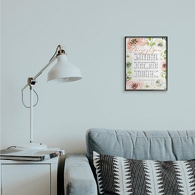 Stupell Home Decor Amazing Grace Pink Floral Sheet Music Flower Americana Wall Art