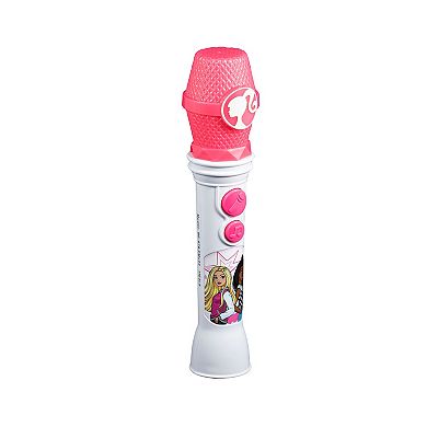 KIDdesigns Barbie® Sing Along Microphone