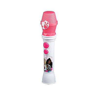 KIDdesigns Barbie® Sing Along Microphone