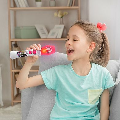 KIDdesigns Barbie® Sing Along Microphone