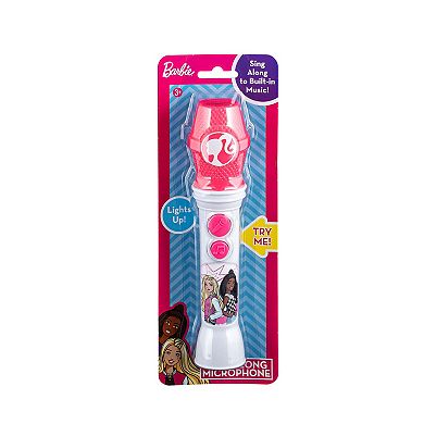 KIDdesigns Barbie® Sing Along Microphone