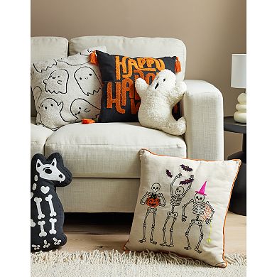 Celebrate Together™ Halloween 3D Ghost Sherpa Throw Pillow