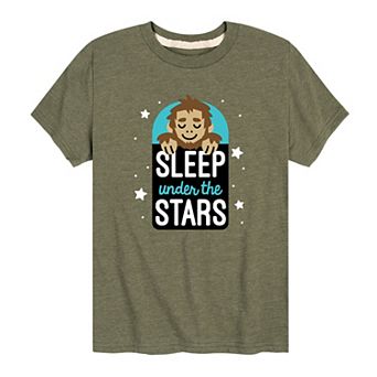 Boys 8-20 Sleep Under The Stars Graphic Tee