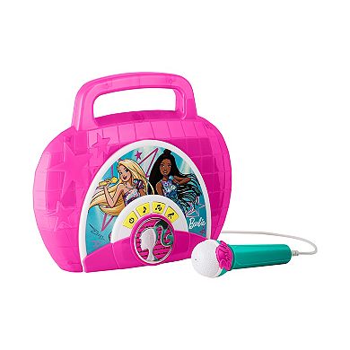 KIDdesigns Barbie® Sing-Along Boombox