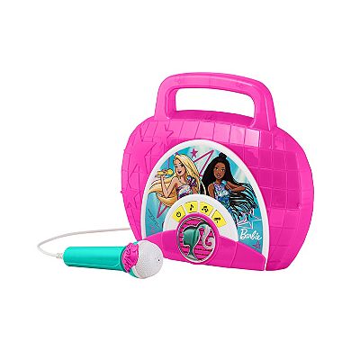 KIDdesigns Barbie® Sing-Along Boombox