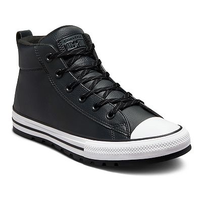 Kohls converse black online