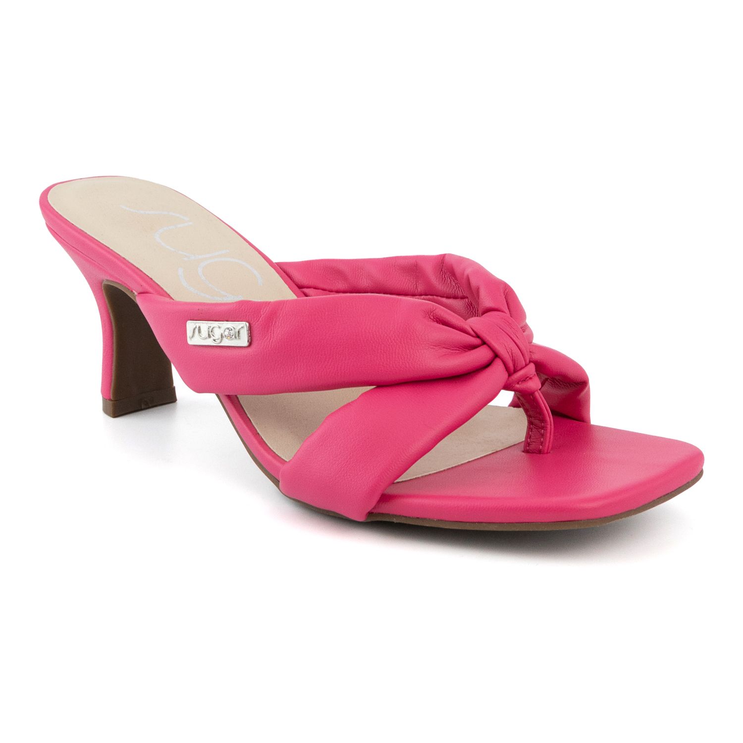 kohl's pink heels