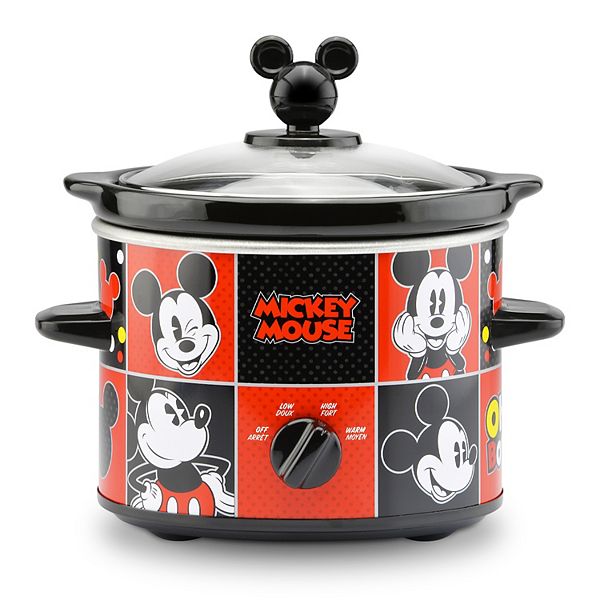 Disney's Mickey Mouse 2-Qt. Slow Cooker - Red