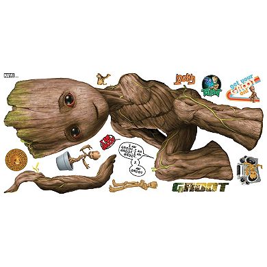 Marvel Guardians Vol. 2 Baby Groot Wall Decals by RoomMates