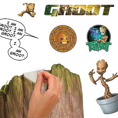 Marvel Guardians Vol. 2 Baby Groot Wall Decals by RoomMates