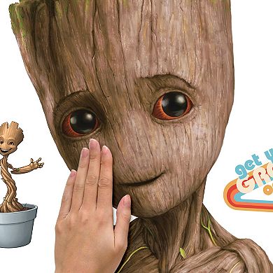Marvel Guardians Vol. 2 Baby Groot Wall Decals by RoomMates