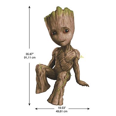 Marvel Guardians Vol. 2 Baby Groot Wall Decals by RoomMates