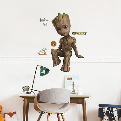 Marvel Guardians Vol. 2 Baby Groot Wall Decals by RoomMates