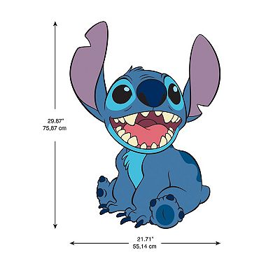 Disney's Lilo & Stitch by Giant Wall Decal by RoomMates