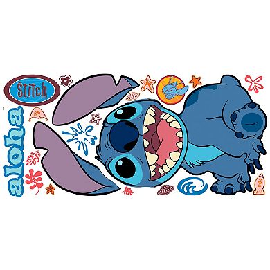 Disney's Lilo & Stitch by Giant Wall Decal by RoomMates