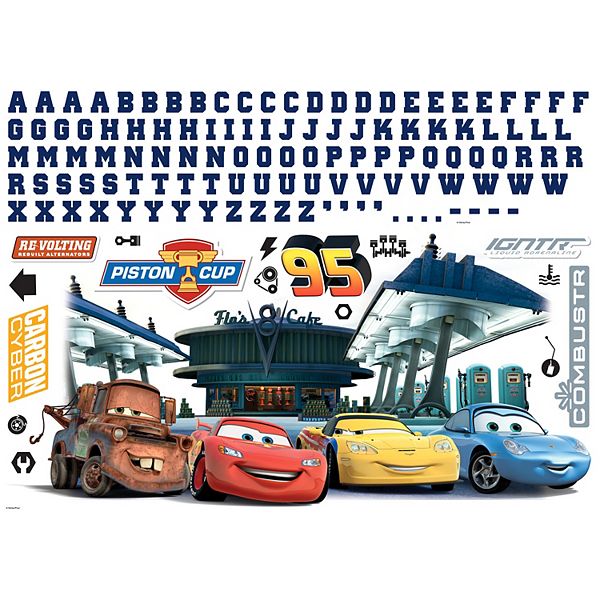 Disney / Pixar's Cars Giant Wall Decals by RoomMates