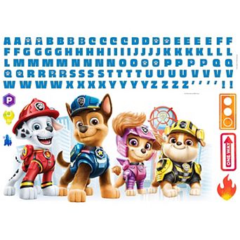 Nickelodeon PAW Patrol Giant Wall Decals by RoomMates