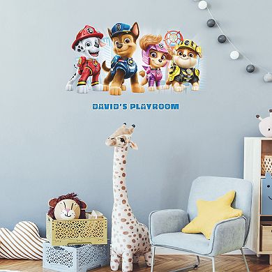 Nickelodeon PAW Patrol Giant Wall Decals by RoomMates