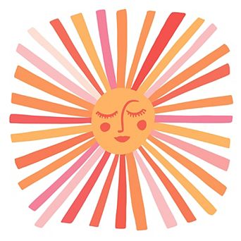 RoomMates Sunshine Giant Wall Decal