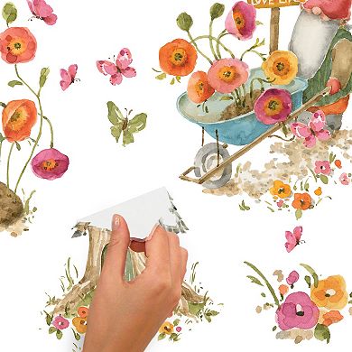 RoomMates Garden Gnomes Wall Decals