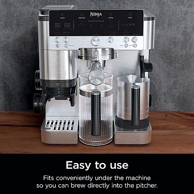 ルザミーネ 極美品✨️ Ninja 28 oz. Shareable Pitcher & Knock Box Bundle