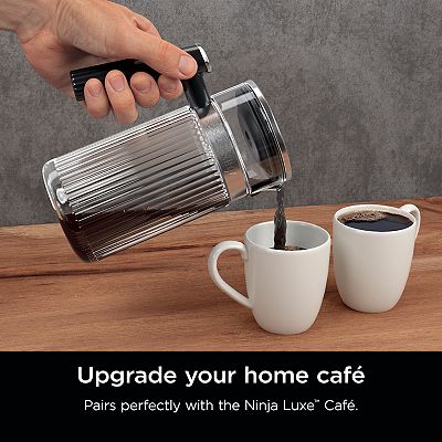 Ninja 28 oz. Shareable Pitcher & Knock Box Bundle