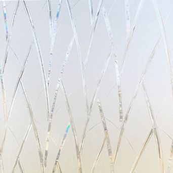 RoomMates Faux Bamboo Privacy Window Film Decal