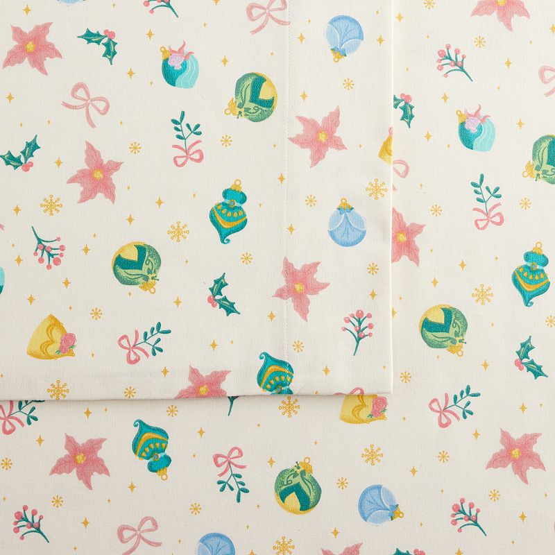 Disneys Flannel Sheet Set by The Big One , Natural, FULL SET