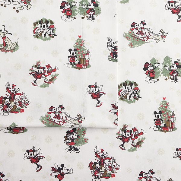 Minnie mouse cheap flannel sheets