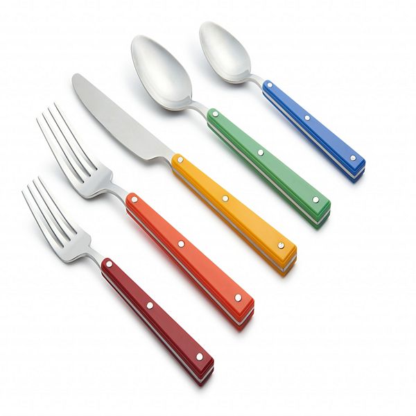 Fiesta Rhumba 20pc. Flatware Set
