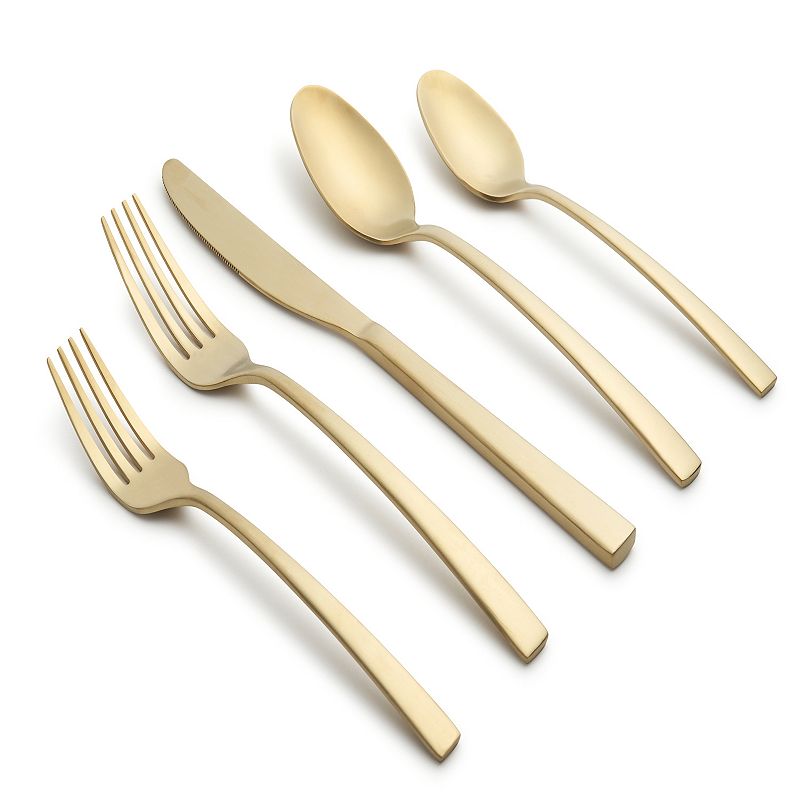Fiesta Spark Satin 20-Piece Flatware Set, Service for 4