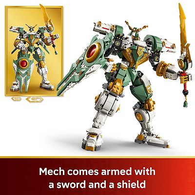 AN LEGO NINJAGO Lloyd's Titan Mech 15th Anniversary 71860 : Target