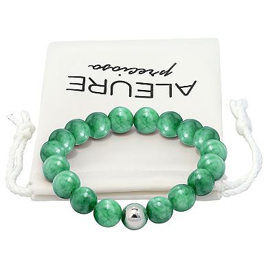 Aleure Precioso Gemstone Stretch Bracelet