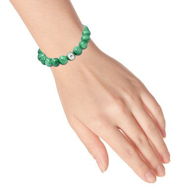 Aleure Precioso Gemstone Stretch Bracelet