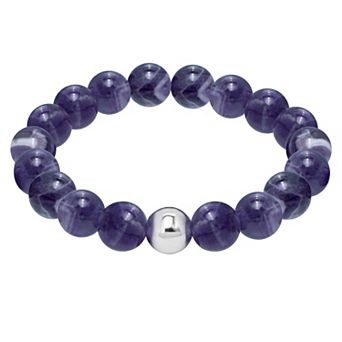Aleure Precioso Gemstone Stretch Bracelet