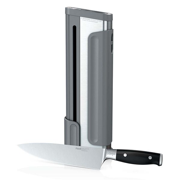 Ninja Foodi NeverDull Premium 12-Piece German Stainless Steel Knife System  with Built-in Sharpener, Gray - Sam's Club