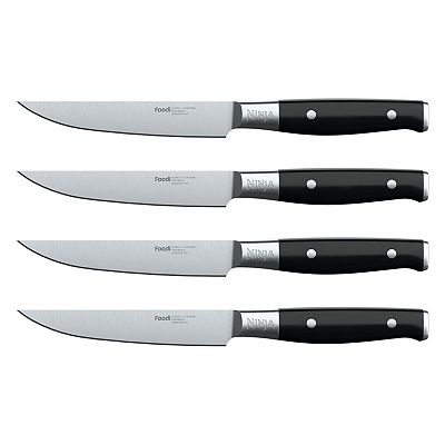 Ninja Foodi NeverDull System Premium German Stainless Steel 4-pc