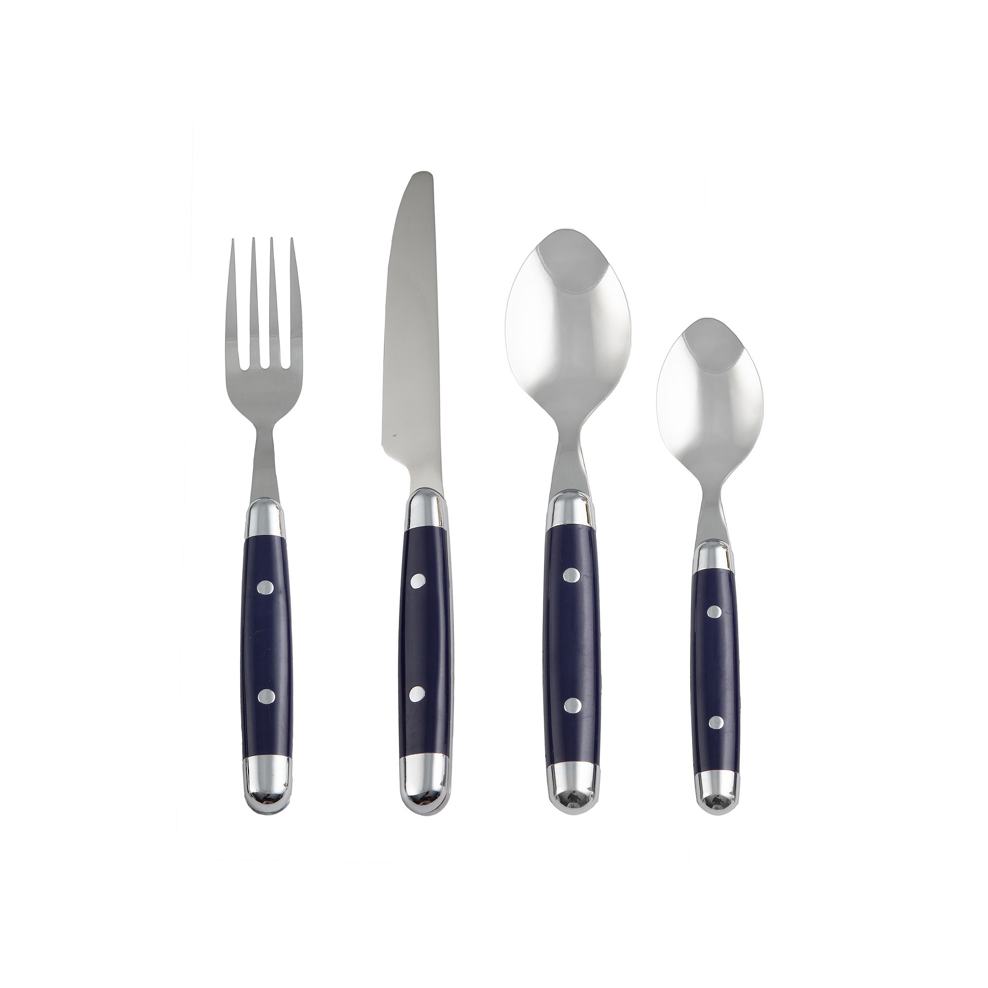 Cambridge Jubilee 16-pc. Flatware Set, Blue